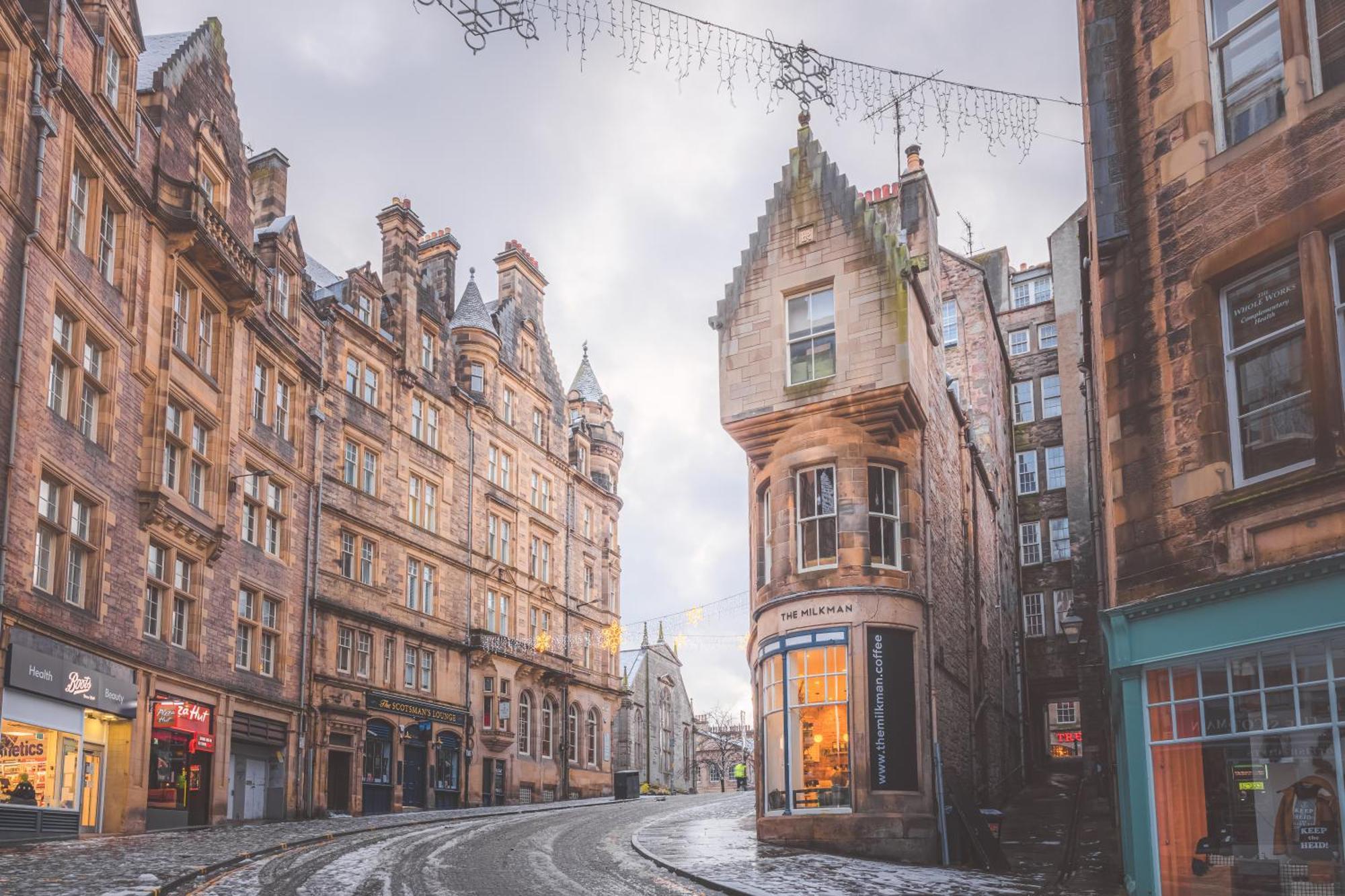 Pass The Keys Cosy Edinburgh Flat Apartment Exterior photo